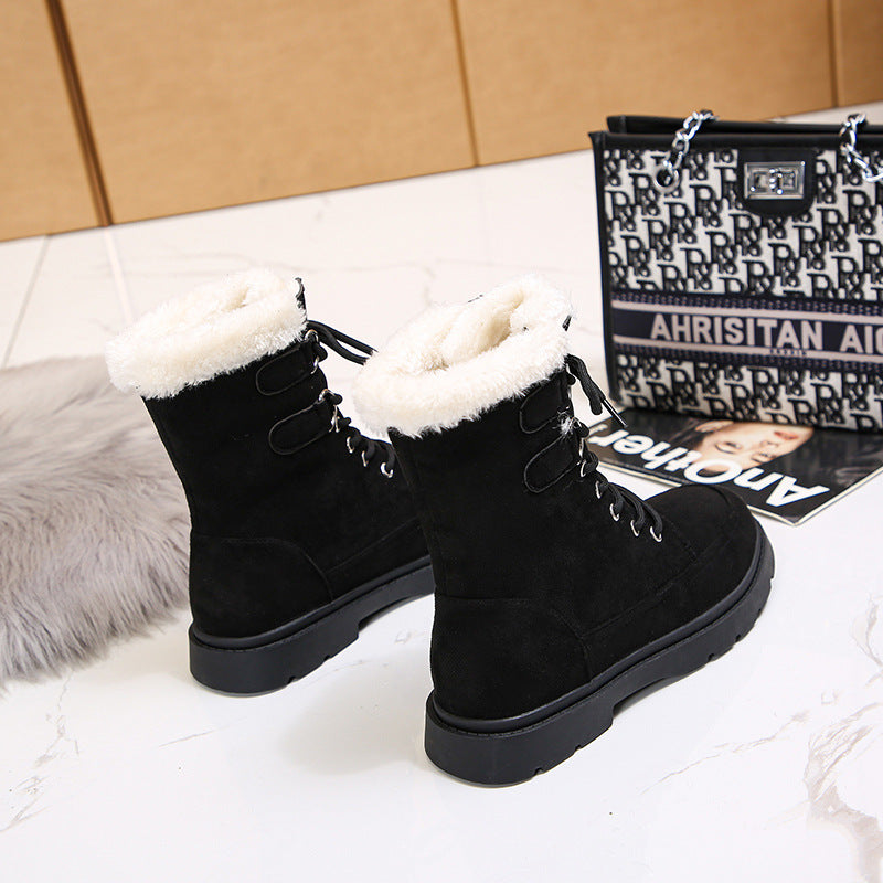 New popular thickened anti-slip snow boots