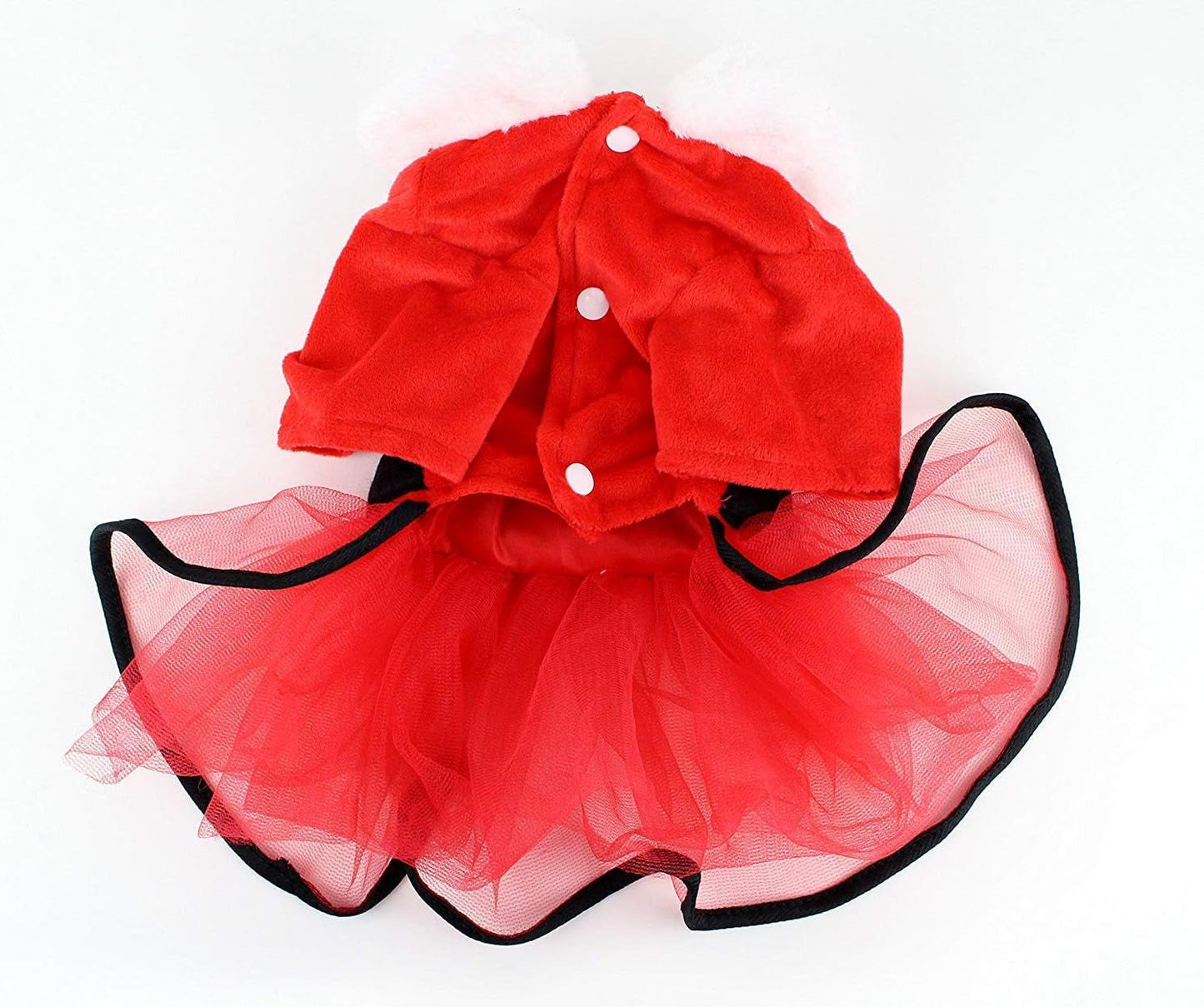 3XL Dog Mrs.Claus Tutu