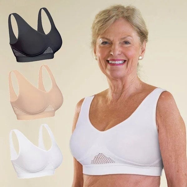 Breathable Cool Liftup Air Bras - 🎁Buy 1 Get 2 FREE🎁