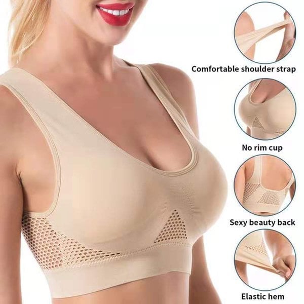 Breathable Cool Liftup Air Bras - 🎁Buy 1 Get 2 FREE🎁