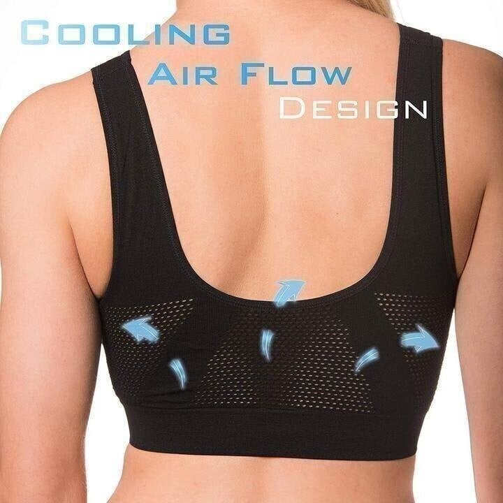 Breathable Cool Liftup Air Bras - 🎁Buy 1 Get 2 FREE🎁