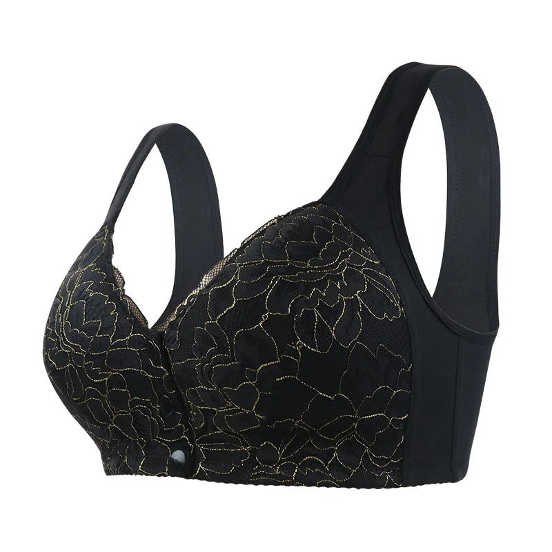 ✨Last Day Buy 1 Get 1 Free✨ Lace Floral Front Closure Bra