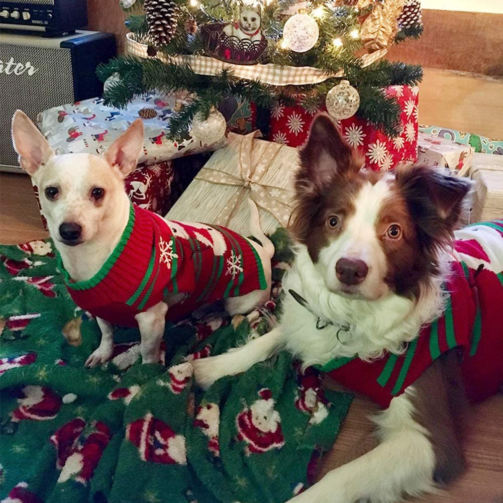 Snowman Dog Sweater