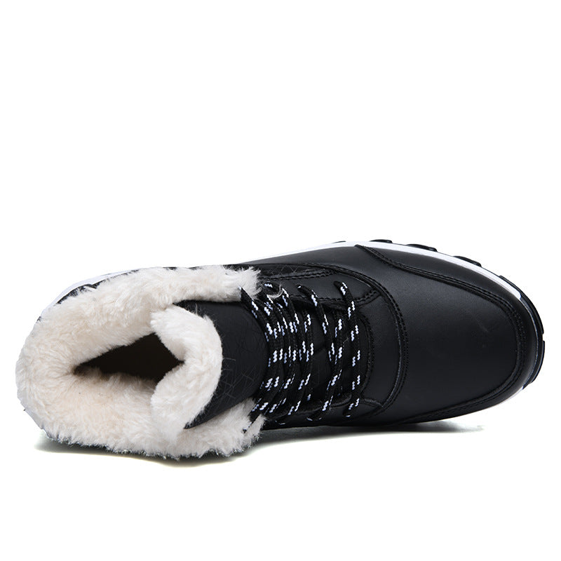 Winter Air Cushion Thick Soled Rocking Shoes