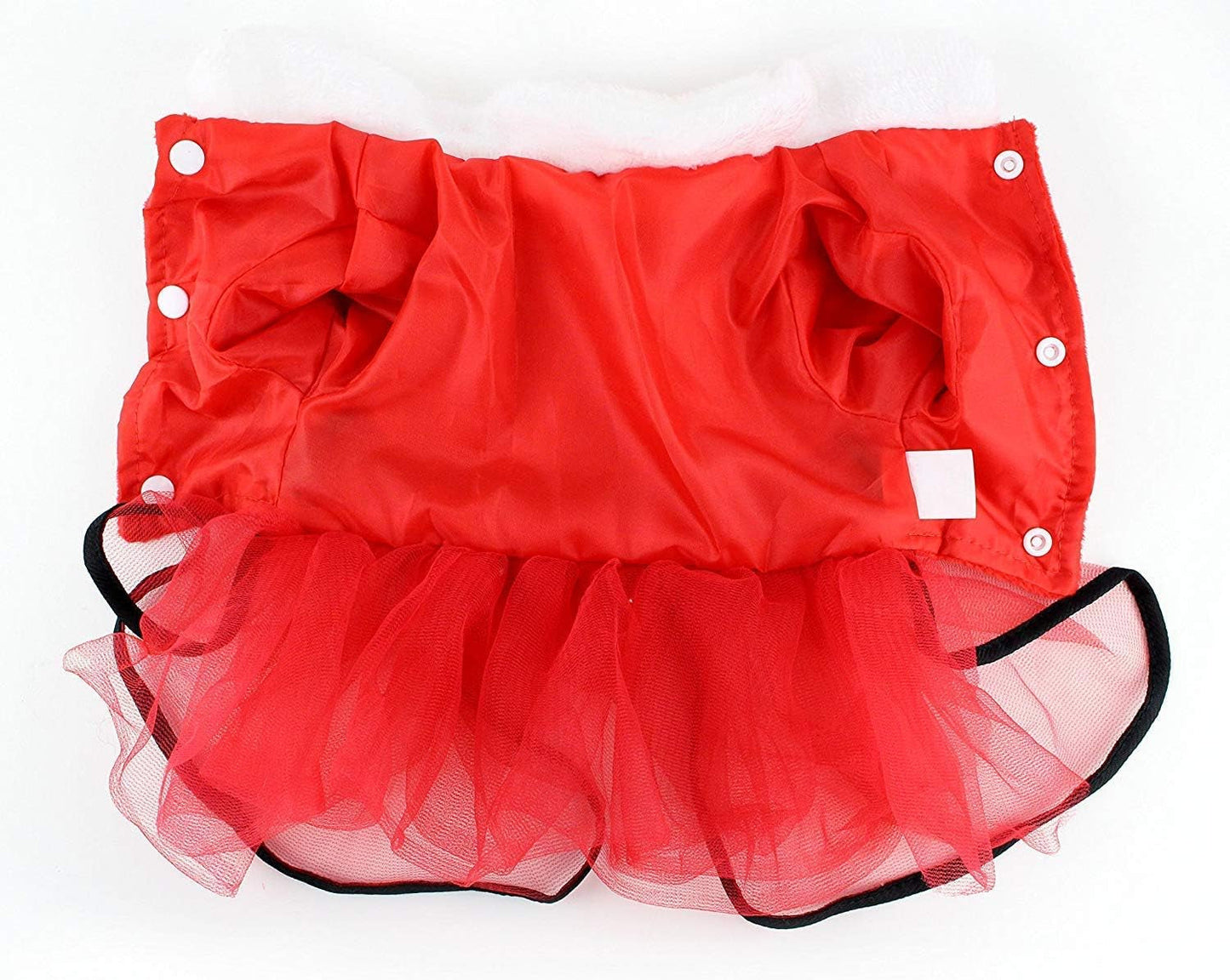 3XL Dog Mrs.Claus Tutu