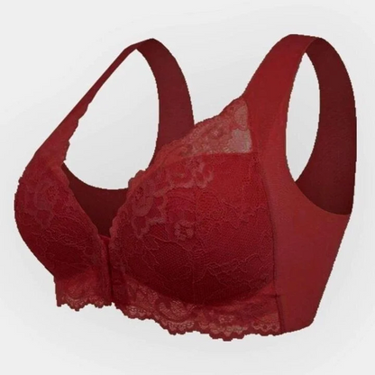 💕Buy 1 Get 1 Free💕 Front Closure 5d Shaping Push Up Comfy Wireless Bra