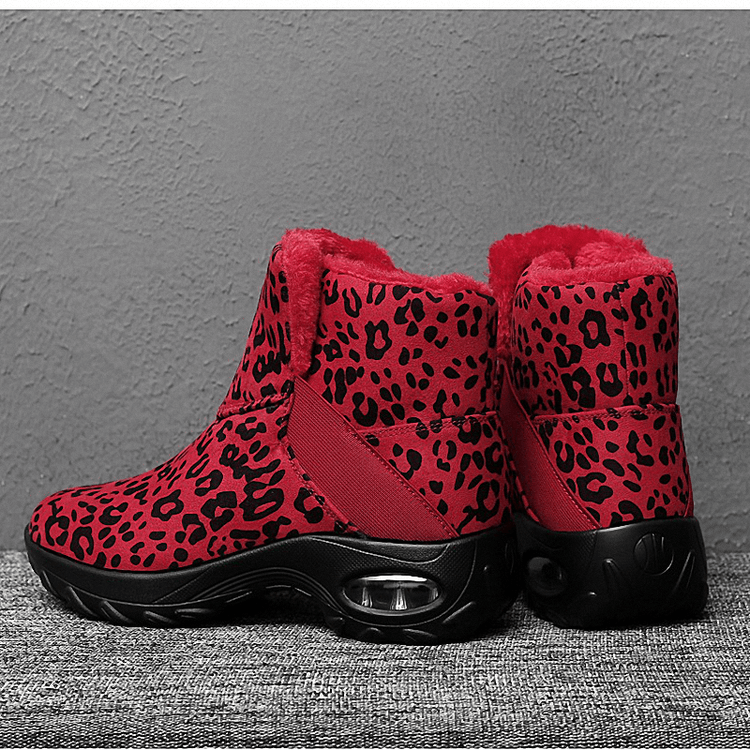 Women's Plush Air Cushion Snow Boots