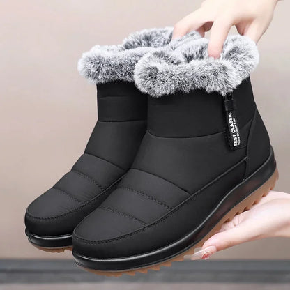 Black friday 60% OFF 🔥 Women's Winter Waterproof Warm Cotton Boots