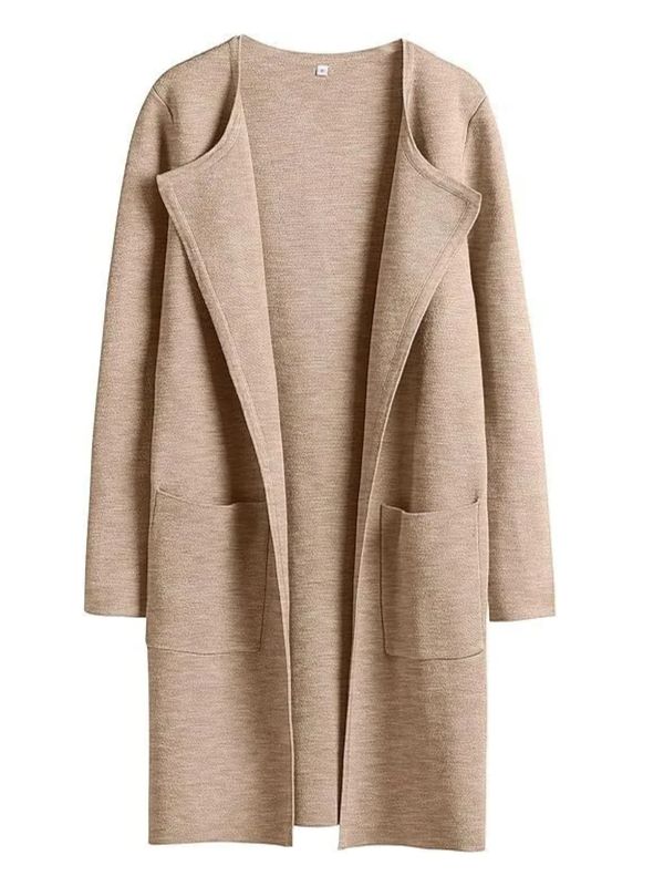 2024 New Open Front Knit Coat (Buy 2 Free Shipping)