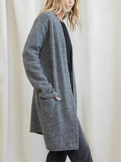 2024 New Long Patch Pocket Sweater Coat (Buy 2 Free Shipping)