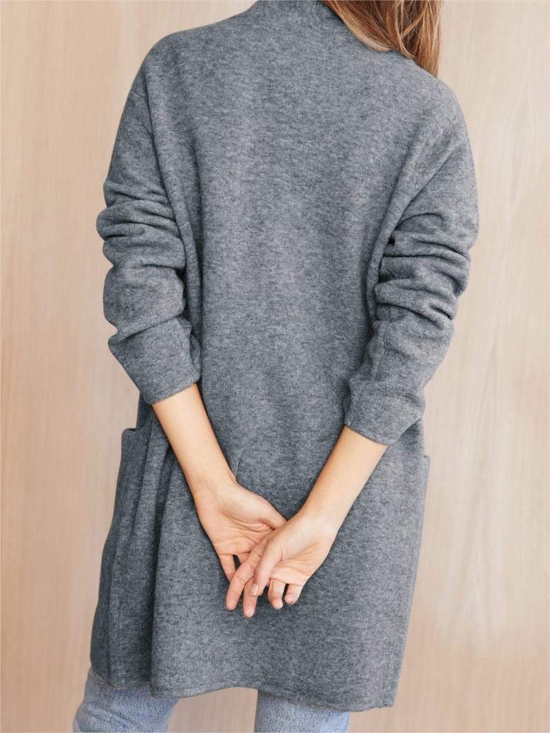 2024 New Long Patch Pocket Sweater Coat (Buy 2 Free Shipping)