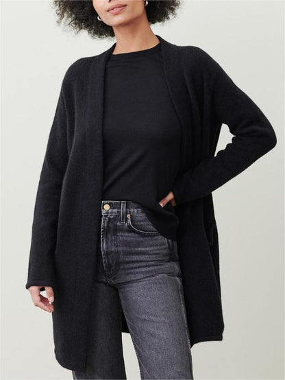 2024 New Long Patch Pocket Sweater Coat (Buy 2 Free Shipping)