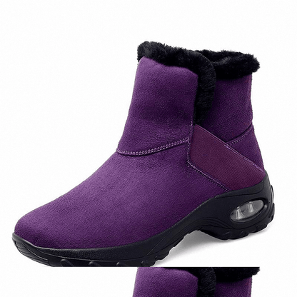 Women's Plush Air Cushion Snow Boots