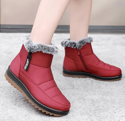 Black friday 60% OFF 🔥 Women's Winter Waterproof Warm Cotton Boots