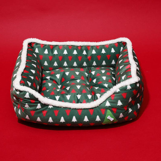 Holiday Dog Bed/Blanket