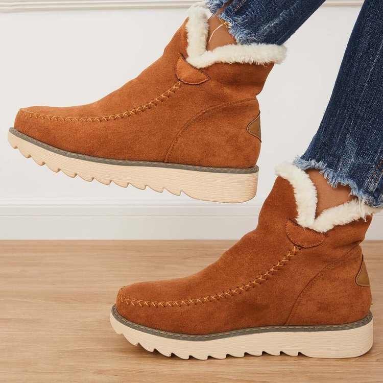 Women's Classic Non-Slip Ankle Snow Boots