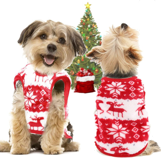 Pet Holiday Sweater