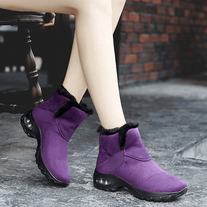 Women's Plush Air Cushion Snow Boots