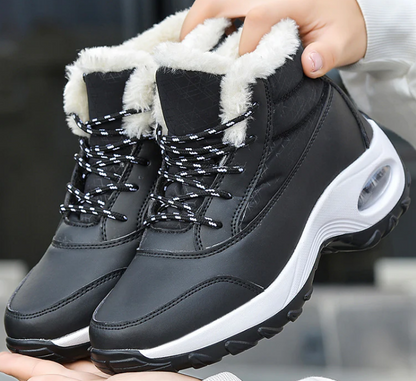 Winter Air Cushion Thick Soled Rocking Shoes