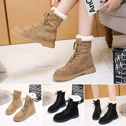 New popular thickened anti-slip snow boots