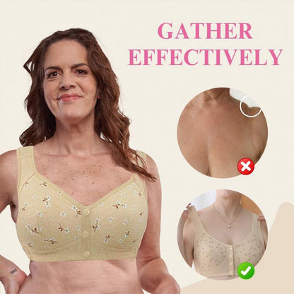 🎁Buy 1 Get 2 FREE🎁 - Comfortable & Convenient Front Button Bra