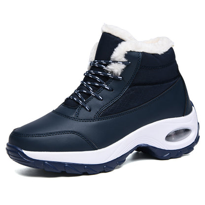 Winter Air Cushion Thick Soled Rocking Shoes