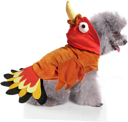 Turkey Dog Costume