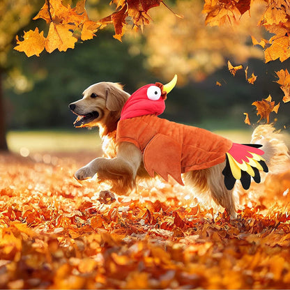 Turkey Dog Costume