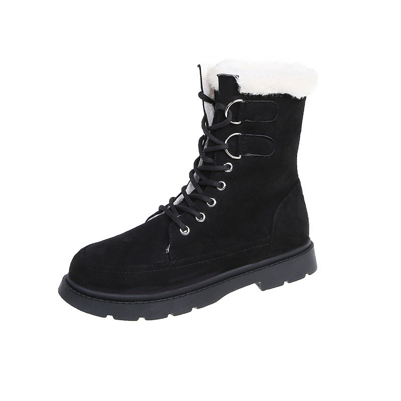 New popular thickened anti-slip snow boots