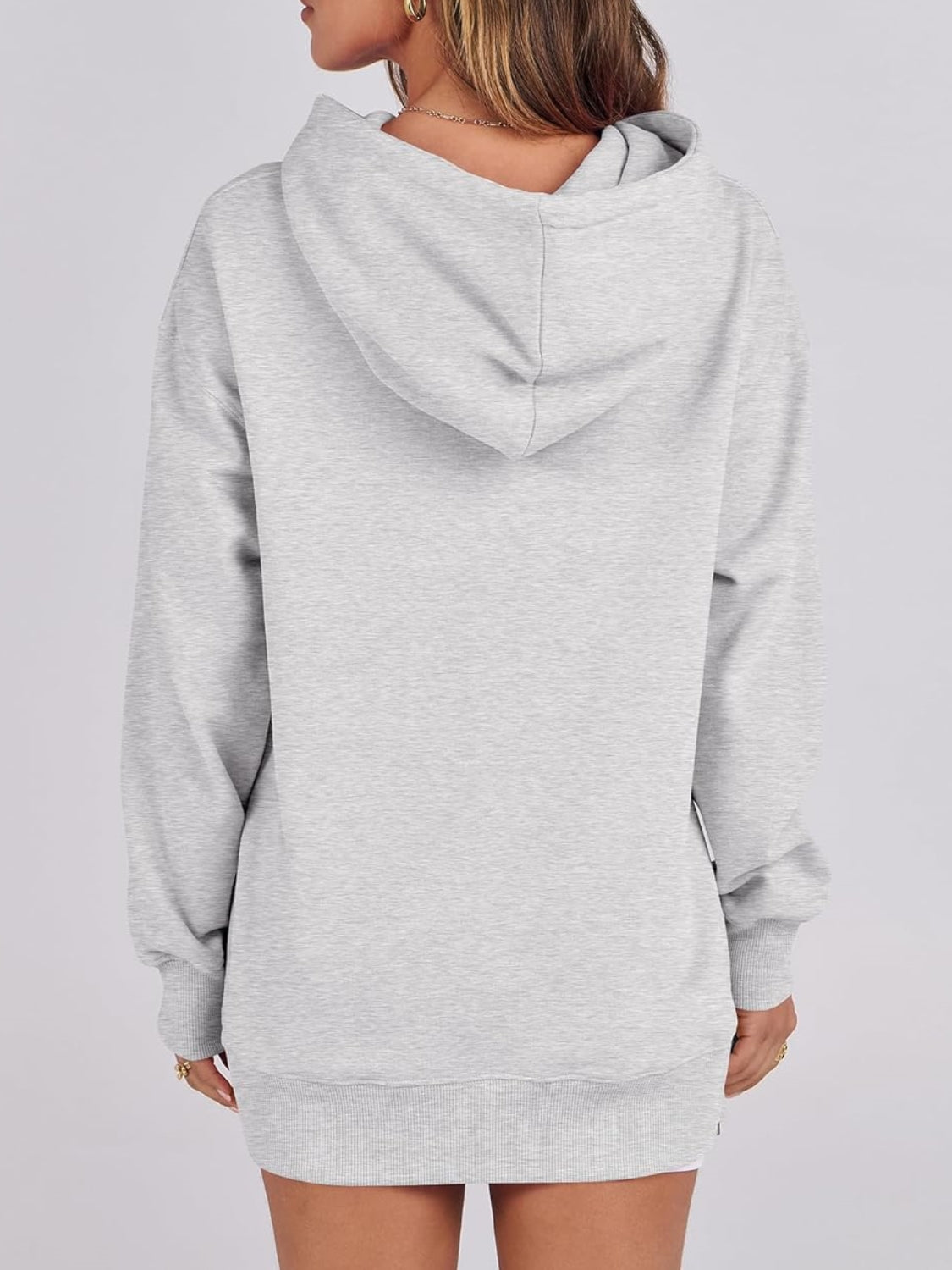 Women's Side Zipper Oversized Hoodies (Buy 2 Free Shipping)