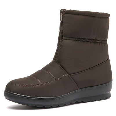 WOMEN'S WATERPROOF SNOW BOOTS