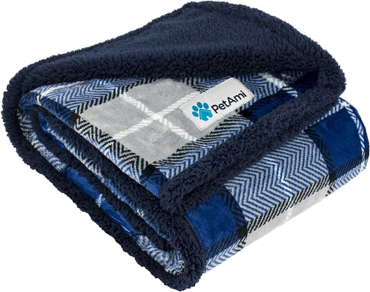 Sherpa Plush Blanket