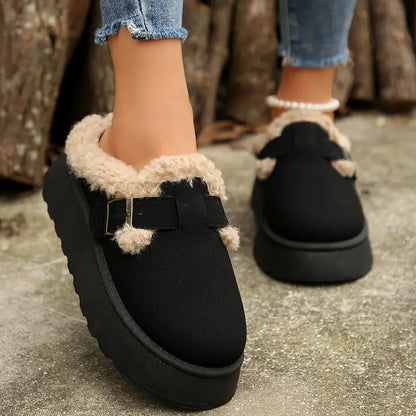 Cozy Plush Lined Ankle Boots