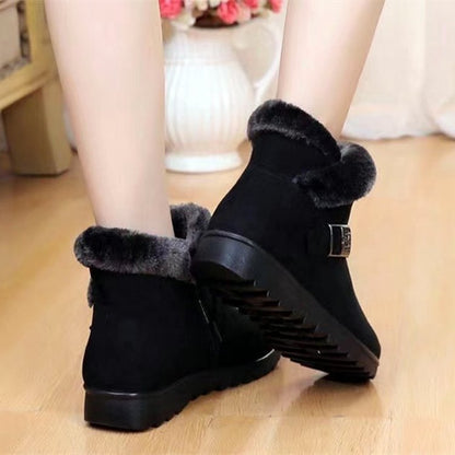 Winter Women Plush Warm Ankle Snow Boots