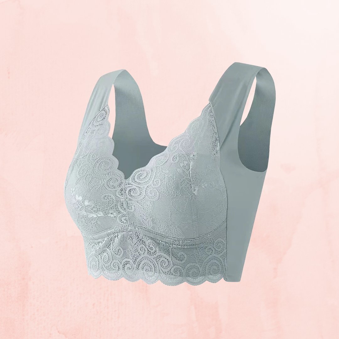 🔥Last Day Buy 1 Get 2 Free😍-Seamless Bra Wireless Push Up Lace Bra