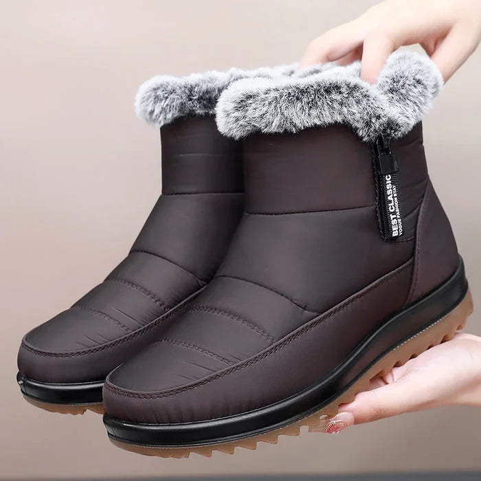 Black friday 60% OFF 🔥 Women's Winter Waterproof Warm Cotton Boots