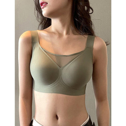 Breathable Mesh Stretch Bra