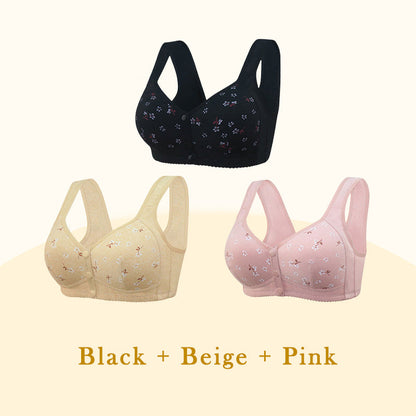 🎁Buy 1 Get 2 FREE🎁 - Comfortable & Convenient Front Button Bra