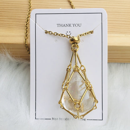 2024 Crystal Necklace - Free (Crystal) Gift Included🎁