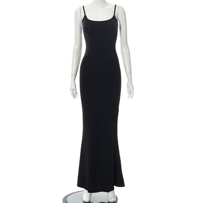 Women's Casual Lounge Long Slip Dress