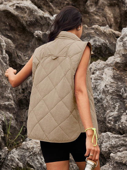 Women's Lightweight Quilted Puffer Vest (Buy 2 Free Shipping)