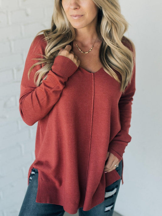 Women's Ultra Soft Seam Front Sweater (Buy 2 Free Shipping)