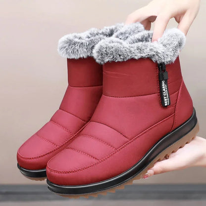 Black friday 60% OFF 🔥 Women's Winter Waterproof Warm Cotton Boots