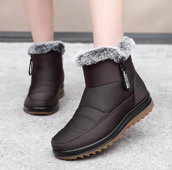 Black friday 60% OFF 🔥 Women's Winter Waterproof Warm Cotton Boots