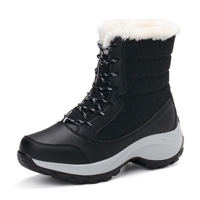 WATERPROOF WINTER SNOW BOOTS