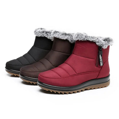 Black friday 60% OFF 🔥 Women's Winter Waterproof Warm Cotton Boots