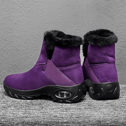 Women's Plush Air Cushion Snow Boots