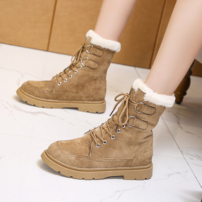 New popular thickened anti-slip snow boots