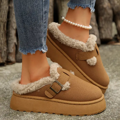 Cozy Plush Lined Ankle Boots