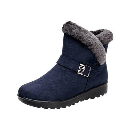 Winter Women Plush Warm Ankle Snow Boots